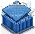 tillvex Pool-Bodenschutzfliese tillvex&reg; Pool Bodenschutzmatte, Unterlegmatte...