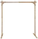 vidaXL Pergola Hochzeitsbogen Hellbraun 225 x 95 x 226 cm Massives Kiefernholz,