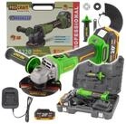 PRO CRAFT Akku-Winkelschleifer PWA220 20 V 125 mm Brushless + 1x Akku 4,0 Ah +