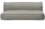 blomus Loungesofa Blomus Sofa -STAY- 3-Sitzer Earth Boucl&eacute; 178 cm x 65 cm