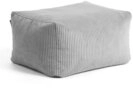 mokebo Pouf Der Ruhestifter (aus Cordstoff), Sitz-Hocker, Bodenkissen,...