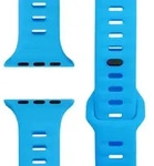 Nalia Smartwatch-Armband Apple Watch 38mm/40/41/42(Serie 10/11), Silikon
