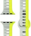 Nalia Smartwatch-Armband Apple Watch 38mm/40/41/42(Serie 10), Silikon...