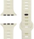 Nalia Smartwatch-Armband Apple Watch 49mm/46/45/44/42(Serie 1-3), Silikon