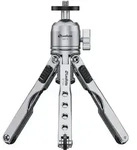 Leofoto Leofoto Tischstativ MT-03mini+MBH-20 silver Kamerastativ