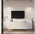 Selsey TV-Schrank OLIO TV-Lowboard Olio dreit&uuml;rig hoch 160 cm Kaschmir
