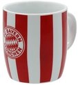 FC Bayern M&uuml;nchen Tasse FC Bayern M&uuml;nchen I Tasse Stripes, Rot I 0,3l Tasse...