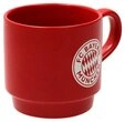 None Tasse FC Bayern M&uuml;nchen I Tassen 2er-Set I Rot/Wei&szlig;, Keramik