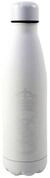 Real Madrid Trinkflasche Real Madrid Thermoflasche 500ml Gummiert Wei&szlig;