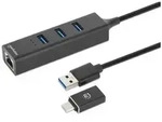 MANHATTAN USB-Verteiler 180894 Schnittstellen-Hub USB 3.2 Gen 1 (3.1 Gen 1)...
