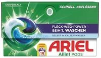 ARIEL Allin1 PODS Universal+ Vollwaschmittel (19 WL / 19 Pods)
