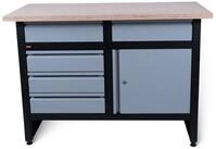 Stier Werkbank STIER Werkbank Basic, mit 5 Schubladen
