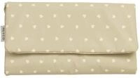 Meyco Baby Wickeltasche Sweet Heart Sand/Soft Sand (1-tlg), One size