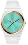 ice-watch Quarzuhr 025773, f&uuml;r Herren ICE Power Wei&szlig;/T&uuml;rkisfarben 41 mm
