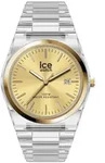 ice-watch Quarzuhr 025778, Herrenuhr ICE Power Transparent/Goldfarben 41 mm