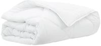 vidaXL Bett Bettdecke 240 x 200 x 5 cm Keine Polyester Wei&szlig; Atmungsaktiv...