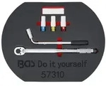 BGS Drehmomentschl&uuml;ssel BGS Do it yourself Radwechsel-Service-Satz 5 teilig...