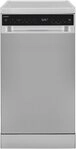 exquisit Standgeschirrsp&uuml;ler 9310 GSP9311-450C silber, 8,3 l, 10 Ma&szlig;gedecke,...