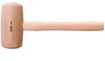 kwb Hammer kwb 445415 Holzhammer rund