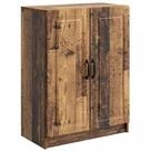 vidaXL Sideboard Sideboard Altholz 66 x 34,5 x 87 cm Holzwerkstoff (1 St)