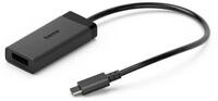 Hama USB C auf DisplayPort HDMI Adapter 4K 60Hz Video-Adapter USB Typ C zu