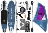 Brunelli SUP-Board BRUNELLI 10.8 Windsurf Woven Double Layer iSUP Board...