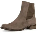 Gabor Stiefelette, Blockabsatz, Boots mit herausnehmbarer Innensohle braun 35 EU (2,5