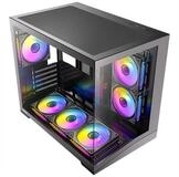 Antec PC-Geh&auml;use CX M3 ARGB B PC Case, Mini-Tower microATX