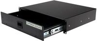 Pronomic Rack RD-103 Rackschublade 2 HE, Schublade f&uuml;r 19 Zoll Rack