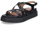 Tamaris Tamaris Damen Sandale schwarz Sandale schwarz 41 EU