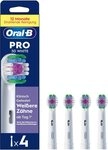 Oral-B Aufsteckb&uuml;rsten Pro 3DWhite, aufhellende Zahnreinigung mit innovativen