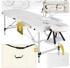 tectake Massageliege 2-Zonen-Massagetisch-Set, Ma&szlig;e: 205 x 95 x 89 cm,...