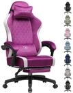 GTPLAYER Gaming-Stuhl Ergonomischer Gaming Sessel Schreibtischstuhl aus