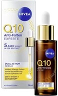Nivea Gesichtsserum Q10 ANTI-FALTEN EXPERTE DUAL ACTION SERUM, mit