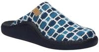 Josef Seibel Monaco D 03, blau Hausschuh
