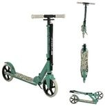Byox Cityroller Flurry, Aluminiumrahmen, PU-R&auml;der, Seitenst&auml;nder,...