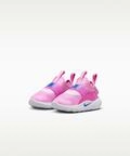 Laufschuh NIKE "Flex Runner 4 (TD)", M&auml;dchen, Gr. 25, pink (pink rise, racer blau,