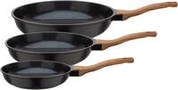 GSW Pfannen-Set Natural Fit, Aluminiumguss (Set, 3-tlg., 1x Pfanne 20cm, 24cm,...