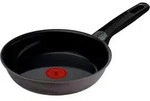 Tefal Bratpfanne Ceramic Control Grey, Aluminium (1-tlg), Keramikbeschichtung,