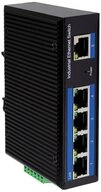 LogiLink Industrie Gigabit Ethernet Switch, 5-Port, 10/100/1000 NS202...