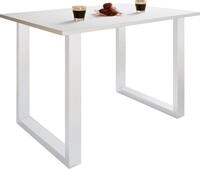 VCM Esstisch K&uuml;chentisch Xona H. 76 x B. 110 x T. 50 cm, Holzesstisch,...