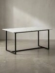 KADIMA DESIGN Esstisch Esszimmertisch 160x80x76 cm K&uuml;chentisch Wei&szlig; in...