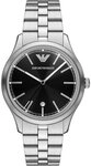Emporio Armani Quarzuhr Emporio Armani Herren-Uhren Analog Quarz