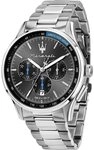 MASERATI Chronograph Maserati Herren-Uhren Analog Quarz, Klassikuhr