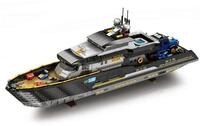 Reobrix Reobrix 66103 Luxus Yacht 4421 Teile 75 cm Spielbausteine