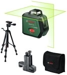 BOSCH Punkt- und Linienlaser PLL, Kreuzlinien-Laser PLL360-15G Premium Set m....