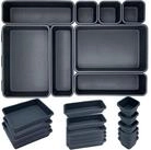 LuxusKollektion Schubladeneinsatz 24-teiliges Schubladen Organizer Set