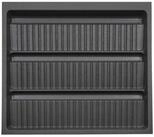 SO-TECH&reg; Besteckeinsatz ORGA-BOX 3 Leinwandstil f&uuml;r Nobilia von 08/2012 -...
