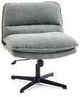 hjh LIVING Loungesessel Criss-Cross 20 Polstersessel Stoff ohne Armlehnen,