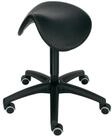 Stier Hocker STIER Sattelhocker multibeweglich PU-Sitz 490-680mm Fu&szlig;kreuz...